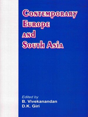 cover image of Contemporary Europe and South Asia